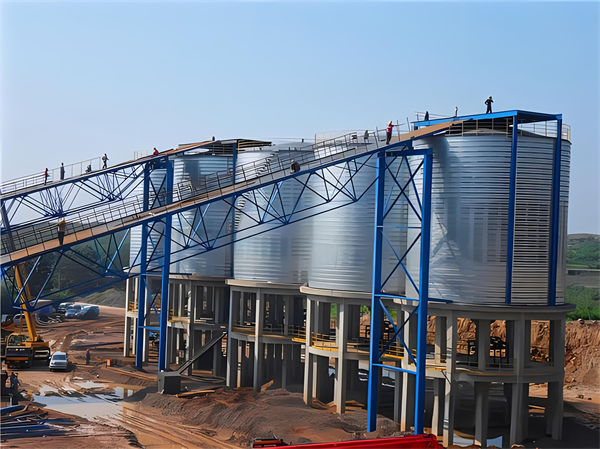 渭南螺旋钢板仓