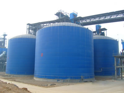 渭南水泥钢板库改造