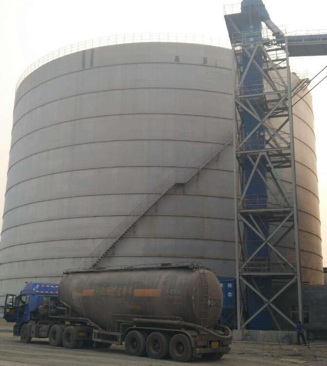 渭南5万吨钢板库