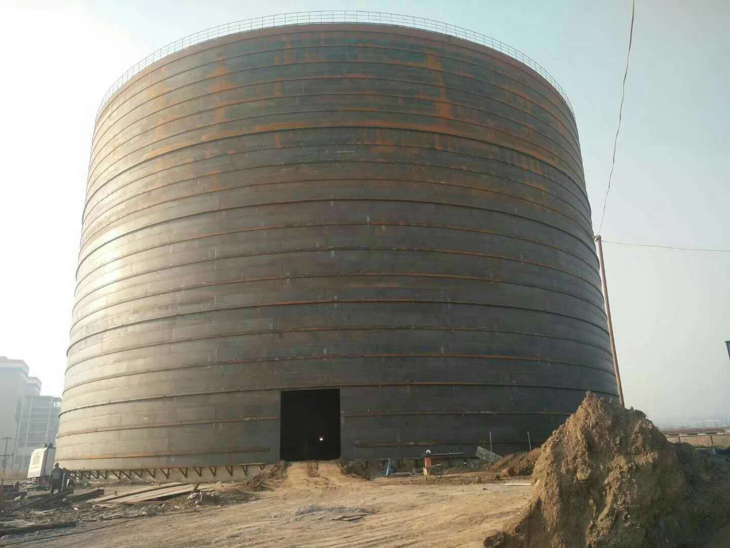 渭南承建大型钢板库的好处及原理