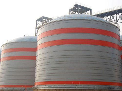 渭南大型钢板库施工气化改造施工方案及气化管安装说明