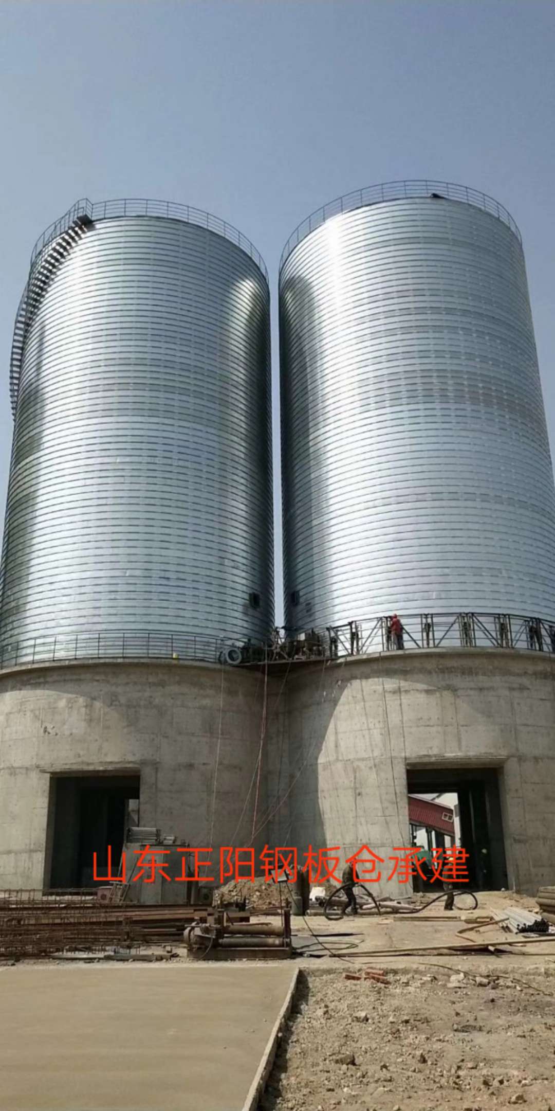 渭南5000吨卷板仓 卷板库