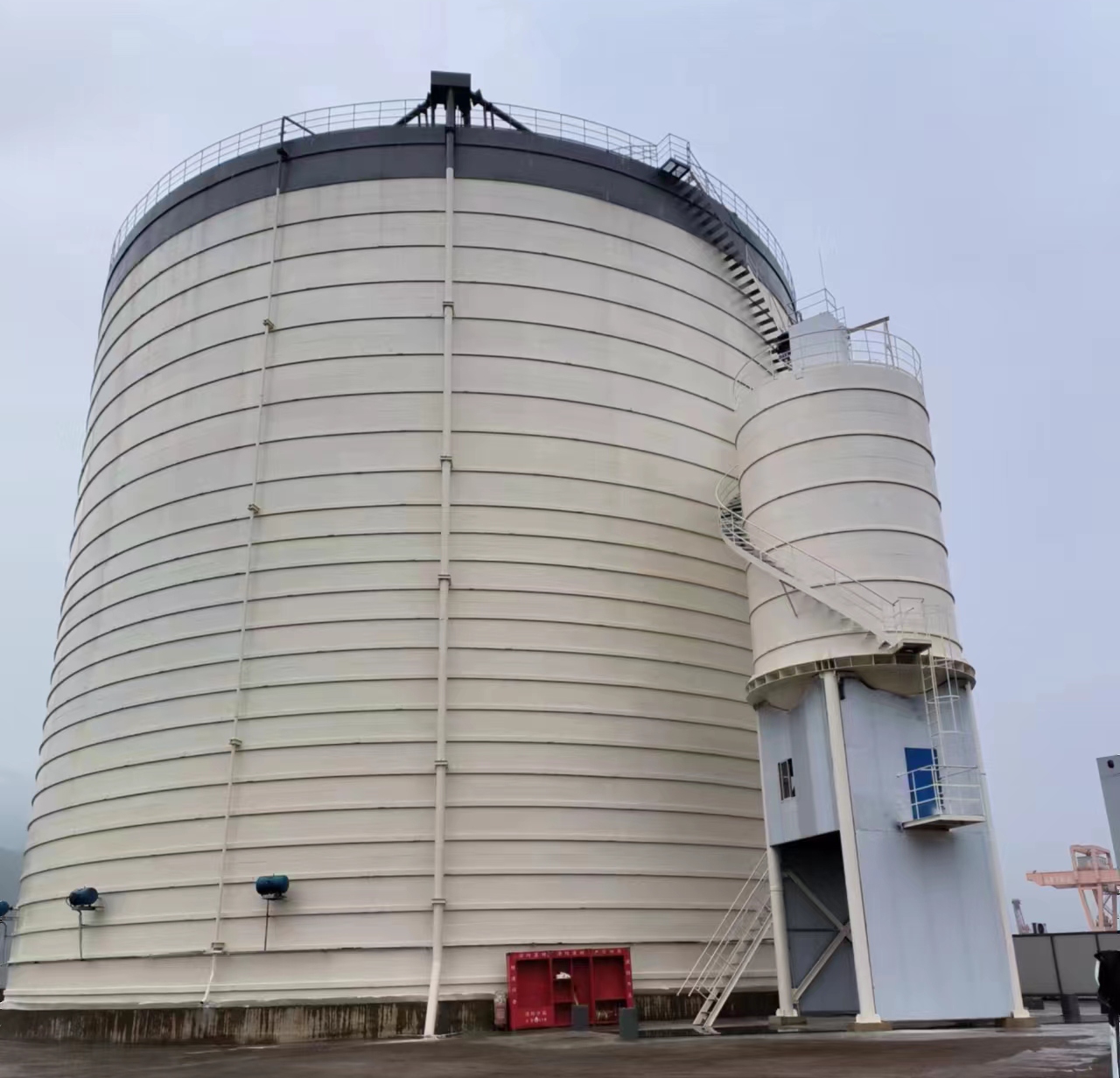 渭南10万吨水泥钢板库