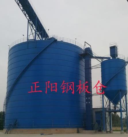 渭南大型矿粉钢板库