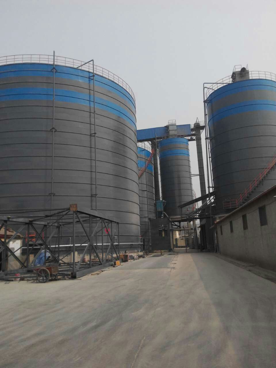 渭南粉煤灰储存库基础怎么建造