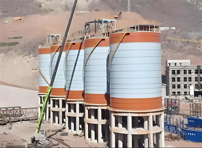 渭南高架钢板仓