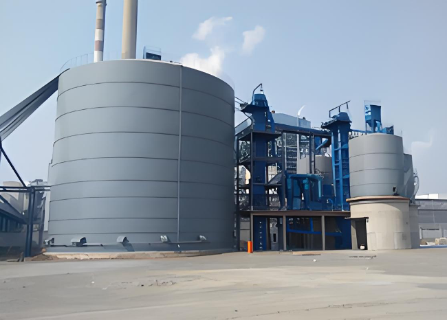 渭南1万吨钢板仓